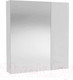 Миниатюра изображения товара Шкаф с зеркалом для ванной АВН Латтэ 60 / 41.18 (1)