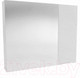 Миниатюра изображения товара Шкаф с зеркалом для ванной АВН Латтэ 80 / 41.19 (1)