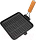 Миниатюра изображения товара Сковорода-гриль Mallony Padella / 985060