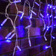 Миниатюра изображения товара Светодиодная бахрома Neon-Night Айсикл 255-163 (4.8x0.6м, синий/белый)