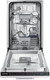 Миниатюра изображения товара Посудомоечная машина Samsung DW50R4040BB/WT