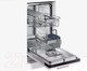 Миниатюра изображения товара Посудомоечная машина Samsung DW50R4040BB/WT