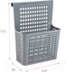 Миниатюра изображения товара Корзина Violet Лофт / 612008 (серый)