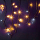 Миниатюра изображения товара Светодиодная бахрома Neon-Night Айсикл 255-236 (4x0.6м, теплый белый)
