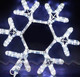 Миниатюра изображения товара Светодиодная фигура 2D Neon-Night Снежинка 501-212-1