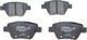 Миниатюра изображения товара Тормозные колодки Bosch 0986495422