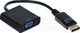 Миниатюра изображения товара Адаптер Cablexpert A-DPM-VGAF-02