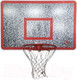 Миниатюра изображения товара Баскетбольный щит DFC Board 44M (110x72см)