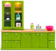 Миниатюра изображения товара Комплект аксессуаров для кукольного домика Lundby Кухонный набор с буфетом / LB-60207700