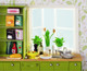 Миниатюра изображения товара Комплект аксессуаров для кукольного домика Lundby Набор кухонных аксессуаров / LB-60508900