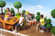 Миниатюра изображения товара Комплект аксессуаров для кукольного домика Lundby Цветы в горшках / LB-60905500