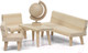 Миниатюра изображения товара Комплект аксессуаров для кукольного домика Lundby Гостиная / LB-60906100