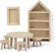 Миниатюра изображения товара Комплект аксессуаров для кукольного домика Lundby Столовая / LB-60906300