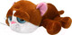 Миниатюра изображения товара Мягкая игрушка Wild Planet Коричневый кот / K7803-PT