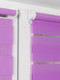 Миниатюра изображения товара Рулонная штора Lm Decor Грация ДН LB 10-22 52x160 (фиолетовый)