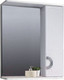 Миниатюра изображения товара Шкаф с зеркалом для ванной Vako Вероника 55 / 17665