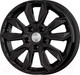 Миниатюра изображения товара Литой диск SKAD Нагоя 16x6" 4x100мм DIA 60.1мм ET 45мм Черный бархат