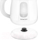 Миниатюра изображения товара Электрочайник Sencor SWK 1010WH