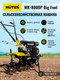 Миниатюра изображения товара Мотоблок бензиновый Huter Big Foot МК-8000P (70/5/13)