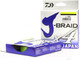 Миниатюра изображения товара Леска плетеная Daiwa J-Braid X4E 0.10мм 135м / 12741-010 (темно-зеленый)