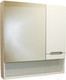 Миниатюра изображения товара Шкаф с зеркалом для ванной СанитаМебель Сизаль 14.700 (правый)