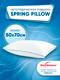 Миниатюра изображения товара Ортопедическая подушка Мир матрасов Mediflex Spring Pillow (50х70)