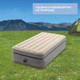Миниатюра изображения товара Надувная кровать Intex Prime Comfort Elevated 64162 (встроенный электронный насос/сумка/ремкомплект)