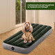 Миниатюра изображения товара Надувной матрас Intex Downy Airbed 64760 (встроенный ножной насос)