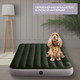 Миниатюра изображения товара Надувной матрас Intex Downy Airbed 64762 (встроенный ножной насос)