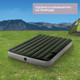 Миниатюра изображения товара Надувной матрас Intex Downy Airbed 64762 (встроенный ножной насос)