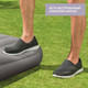 Миниатюра изображения товара Надувной матрас Intex Downy Airbed 64762 (встроенный ножной насос)