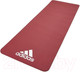 Миниатюра изображения товара Коврик для йоги и фитнеса Adidas ADMT-11014RD (красный)