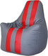 Миниатюра изображения товара Бескаркасное кресло Flagman Спортинг С2.3-06 (чемпион, серый/красный)