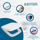 Миниатюра изображения товара Сиденье для унитаза Santek Нео Лайт 1WH302467