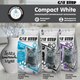 Миниатюра изображения товара Наполнитель для туалета Cat Step Compact White French Soap / 20313036 (5л/4.5кг)