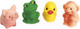 Миниатюра изображения товара Набор игрушек для ванной Огонек Малыши / С-1017