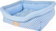 Миниатюра изображения товара Лежанка для животных Puppia Cozy Dot / OASA-AU5983-BL-FR (голубой)