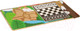Миниатюра изображения товара Набор настольных игр Bondibon Шашки и шахматы / ВВ3413