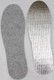 Миниатюра изображения товара Стельки для обуви Coccine Aluminium Silver (37р)