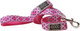 Миниатюра изображения товара Поводок DOOG Toto / LEADPBS (розовый с узором)