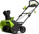Миниатюра изображения товара Снегоуборщик аккумуляторный Greenworks GD40ST 40V / 2600007 (без АКБ и ЗУ)