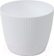 Миниатюра изображения товара Кашпо Lamela Magnolia Jumper LA756-05 (белый)