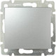 Миниатюра изображения товара Выключатель Legrand Valena 770106 (алюминий)