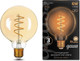 Миниатюра изображения товара Лампа Gauss Filament G95 6W 360lm 2400К Е27 Golden Flexible / 105802007
