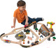 Миниатюра изображения товара Железная дорога игрушечная KidKraft Горная стройка / 17805-KE
