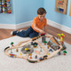 Миниатюра изображения товара Железная дорога игрушечная KidKraft Горная стройка / 17805-KE