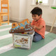 Миниатюра изображения товара Железная дорога игрушечная KidKraft Горная стройка / 17805-KE