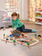 Миниатюра изображения товара Железная дорога игрушечная KidKraft Горная вершина / 17826-KE