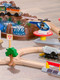 Миниатюра изображения товара Железная дорога игрушечная KidKraft Горная вершина / 17826-KE