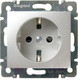 Миниатюра изображения товара Розетка Legrand Valena 770121 (алюминий)